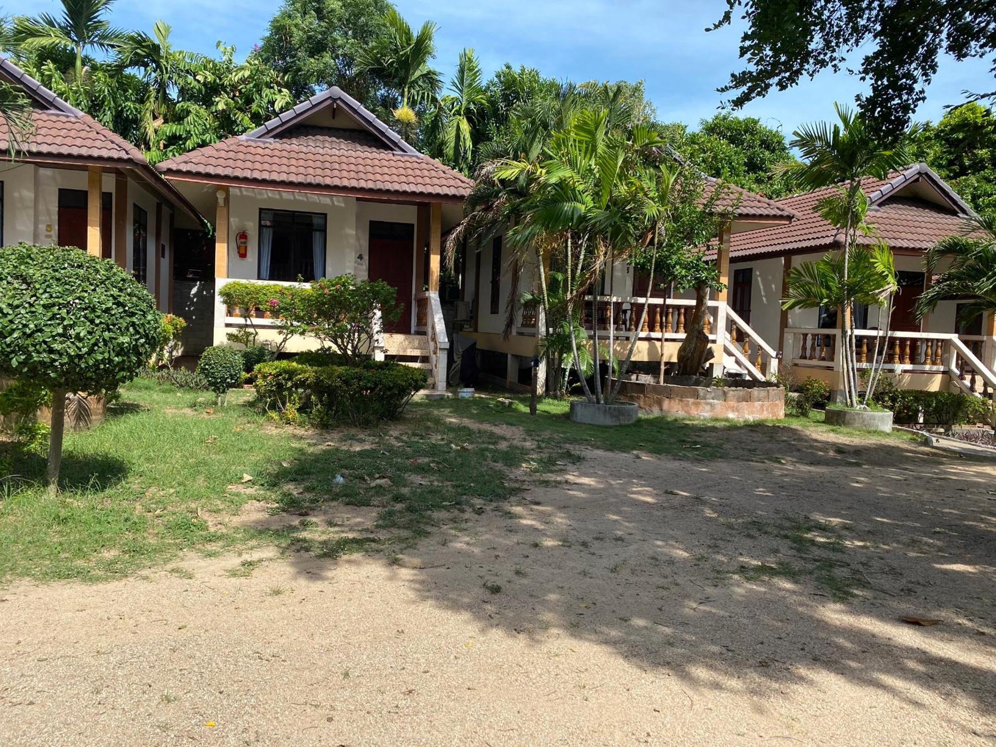 Rainbow Bungalows Haad Rin Exterior foto