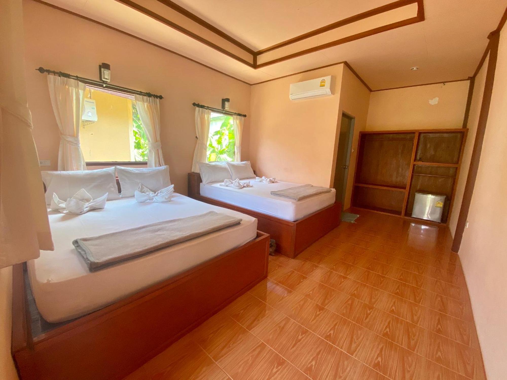 Rainbow Bungalows Haad Rin Exterior foto