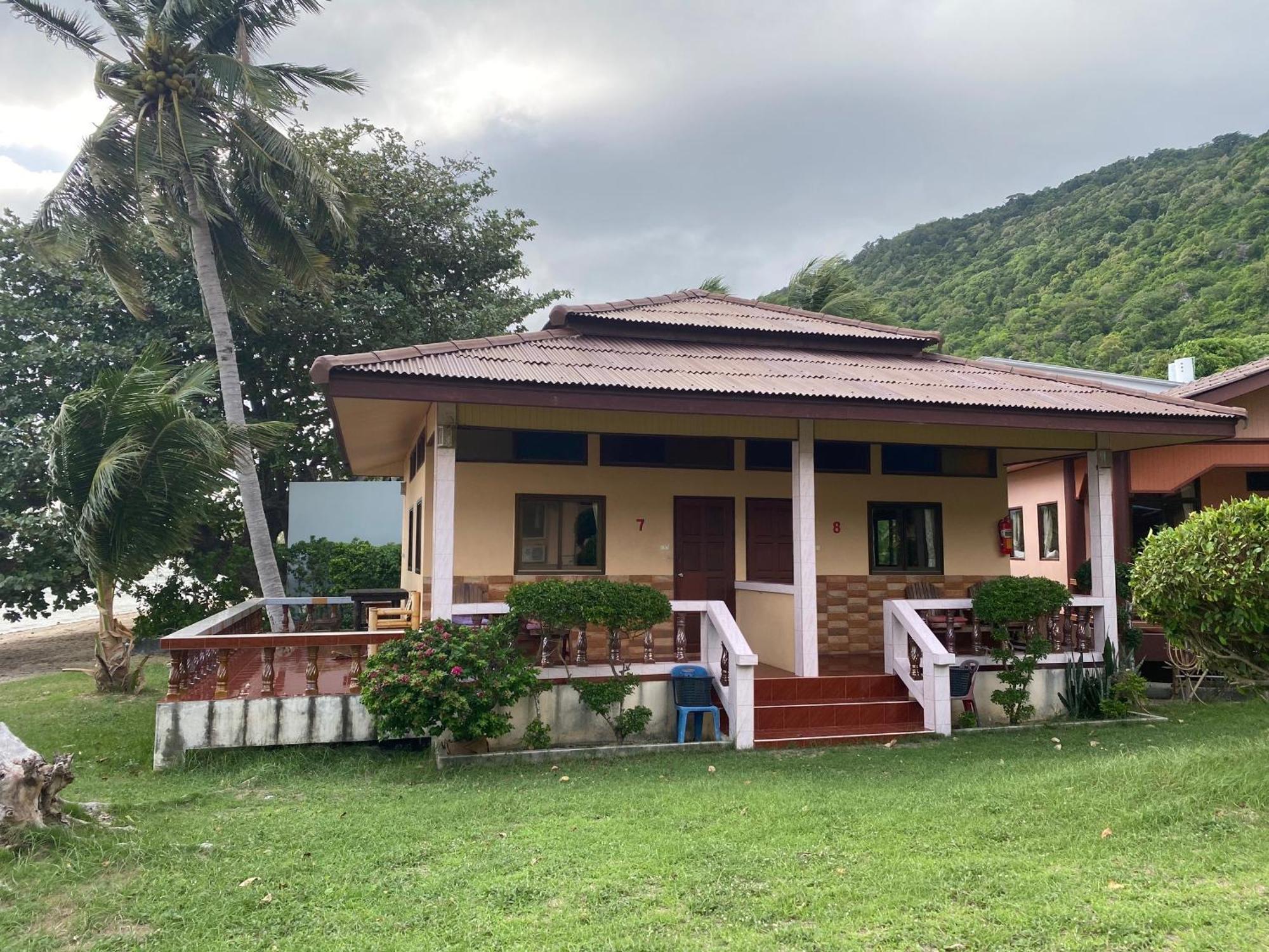 Rainbow Bungalows Haad Rin Exterior foto