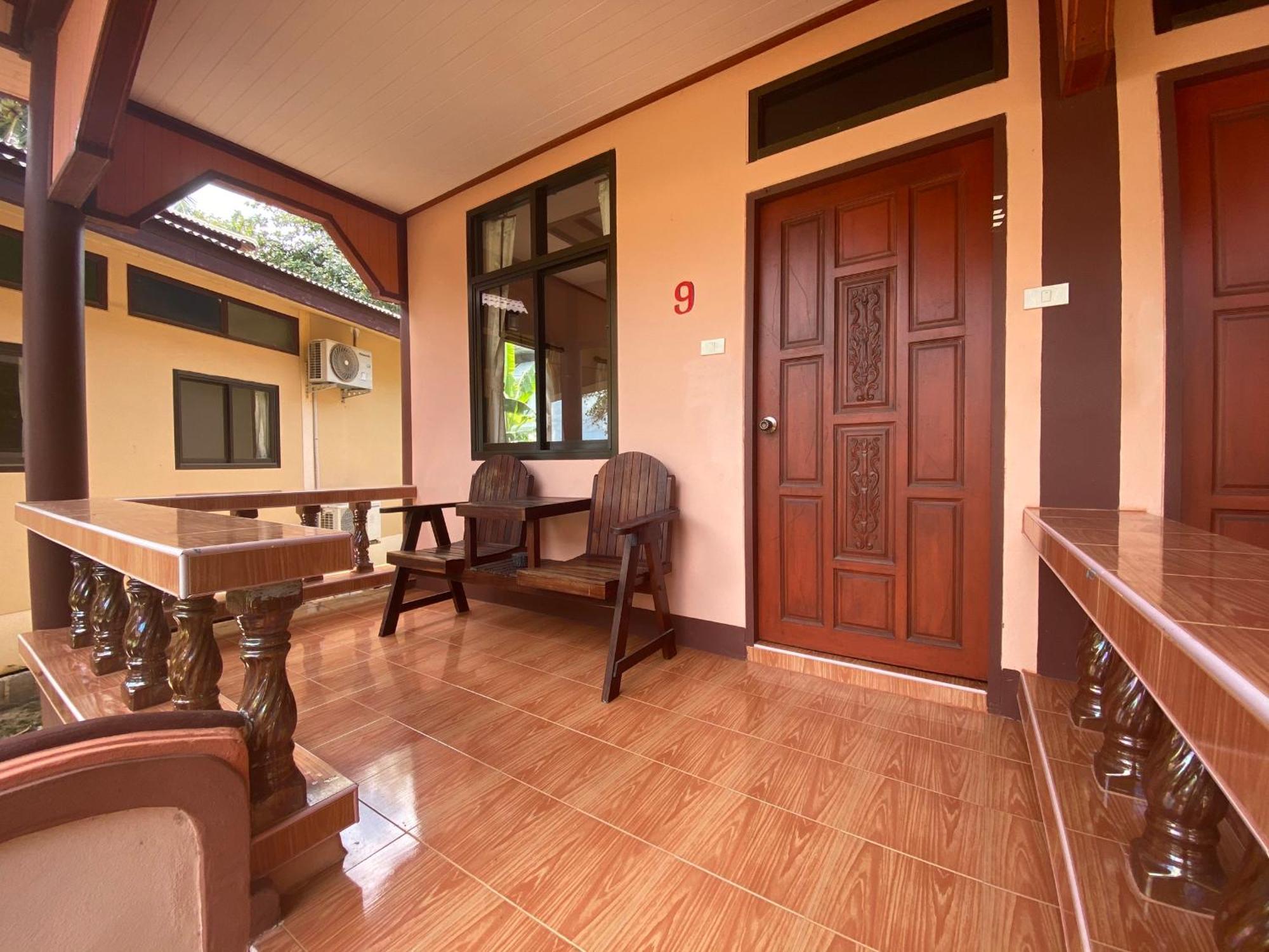 Rainbow Bungalows Haad Rin Exterior foto