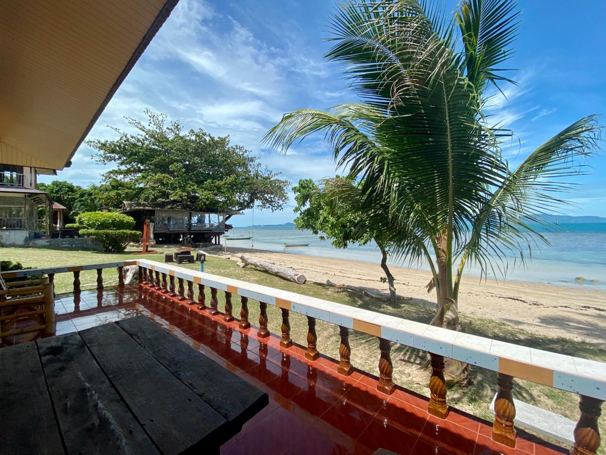 Rainbow Bungalows Haad Rin Exterior foto