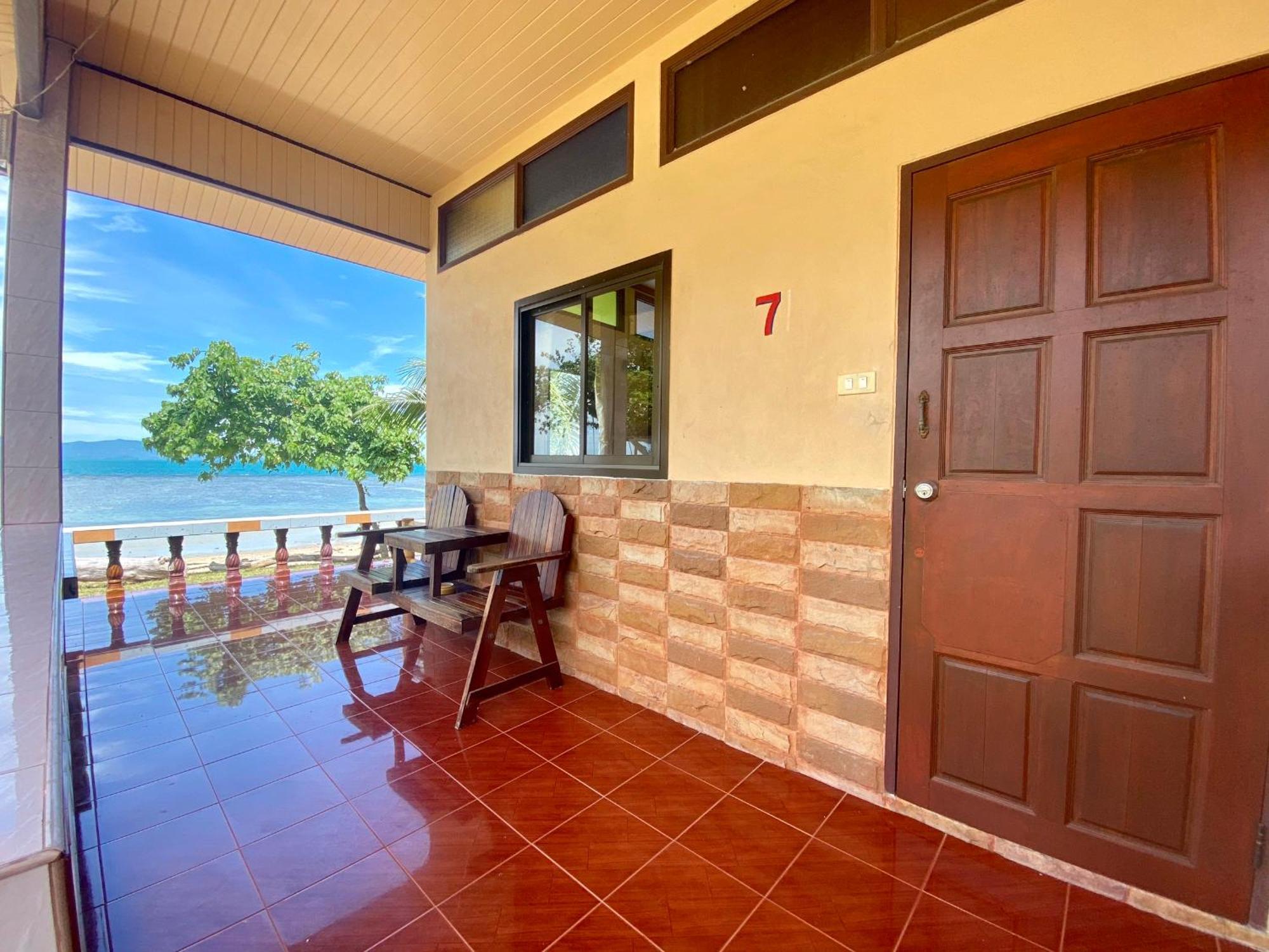 Rainbow Bungalows Haad Rin Exterior foto