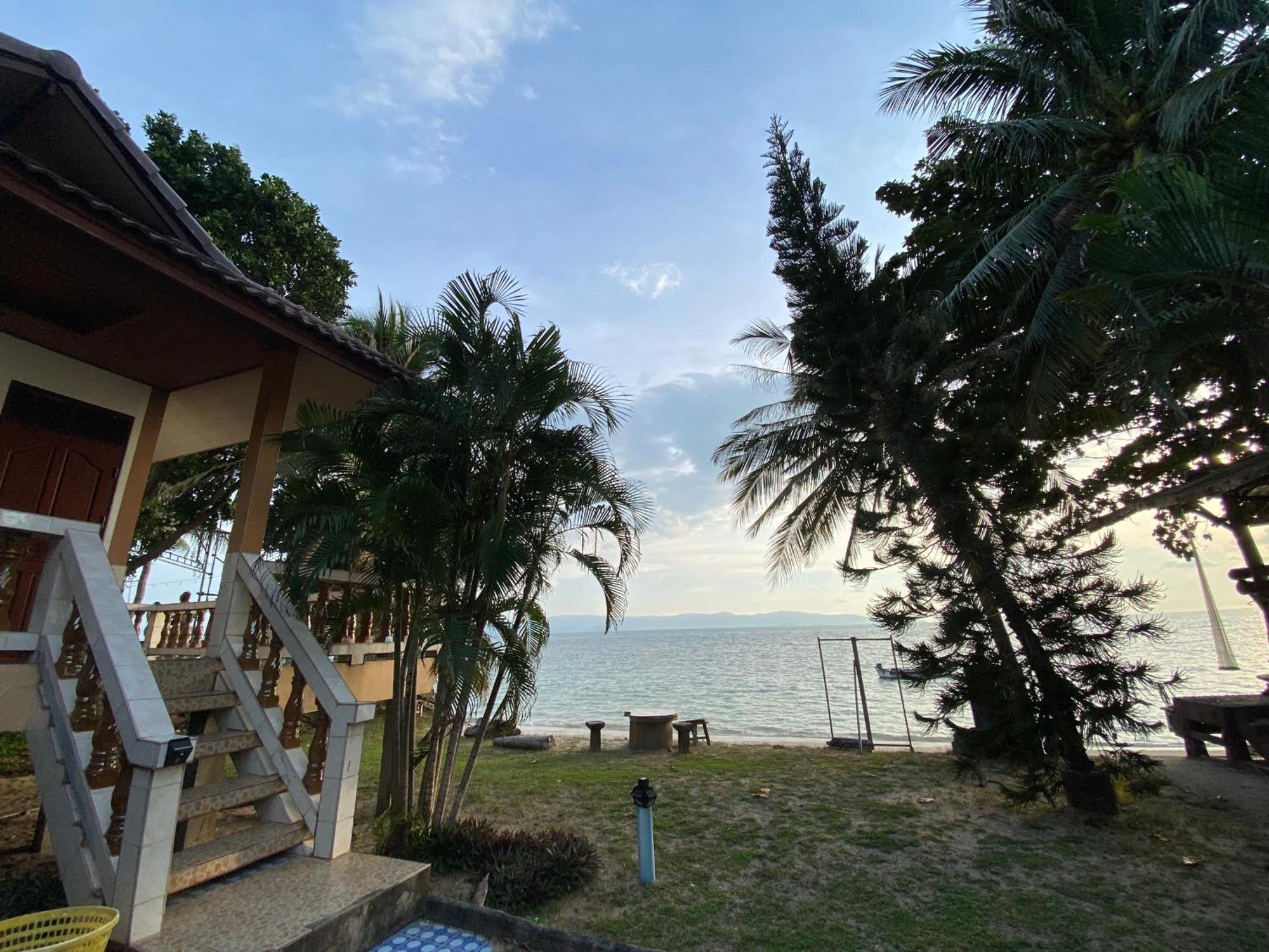 Rainbow Bungalows Haad Rin Exterior foto