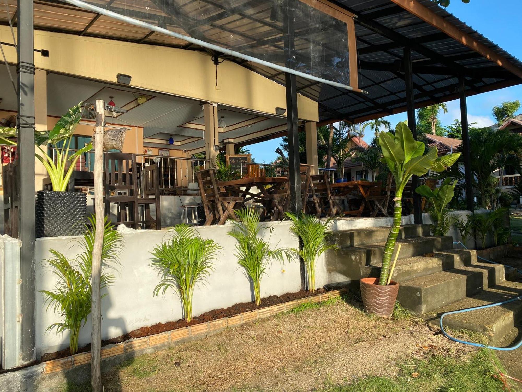Rainbow Bungalows Haad Rin Exterior foto