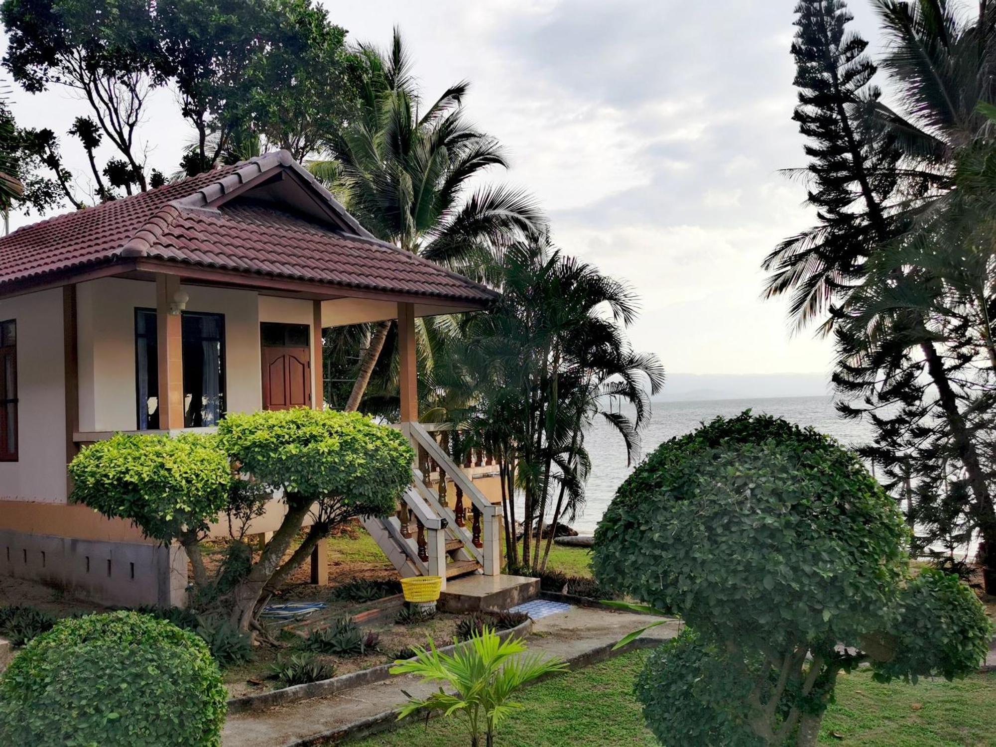 Rainbow Bungalows Haad Rin Exterior foto