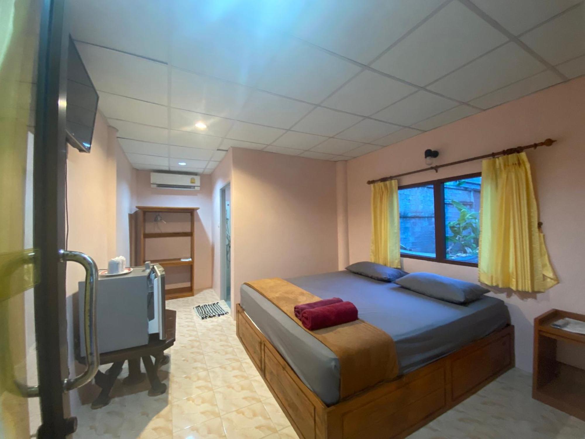 Rainbow Bungalows Haad Rin Exterior foto
