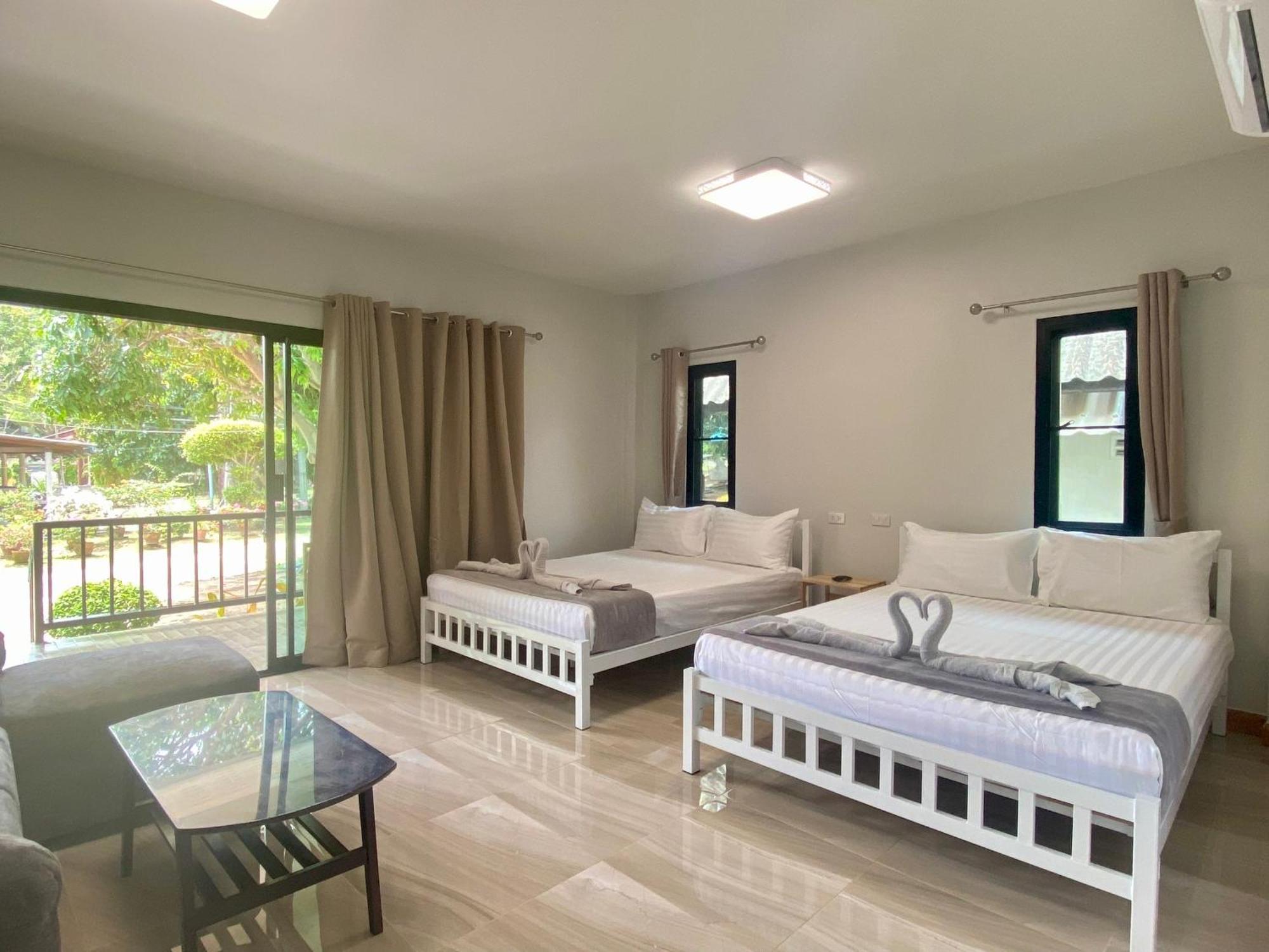 Rainbow Bungalows Haad Rin Exterior foto