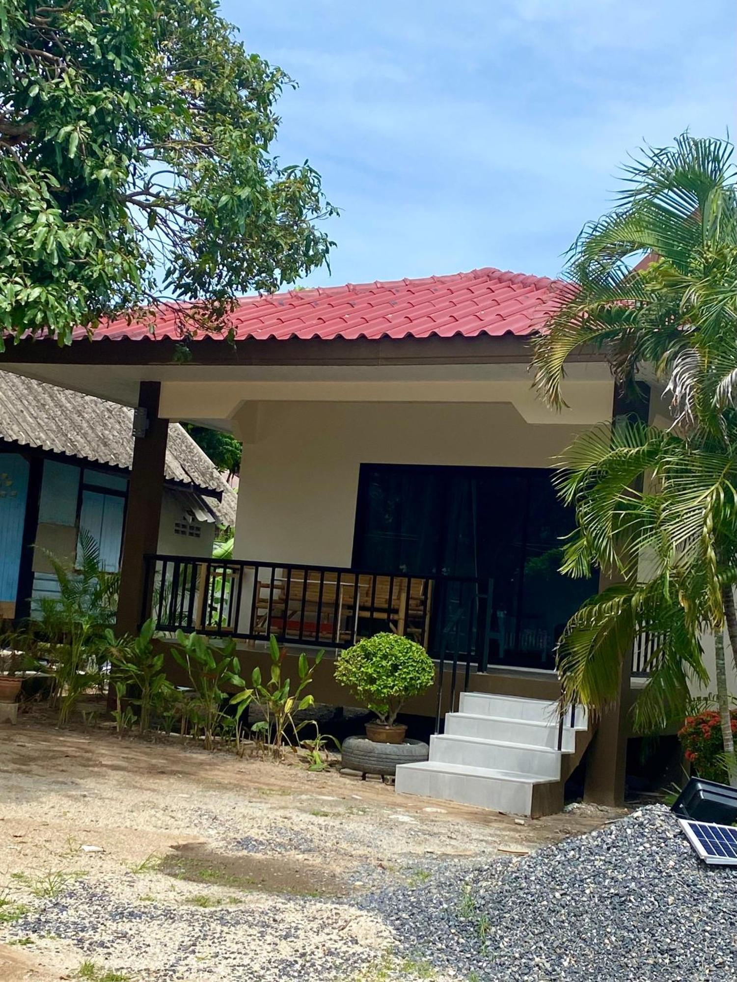 Rainbow Bungalows Haad Rin Exterior foto
